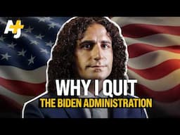 I Was a Policy Advisor For Biden And Quit Because of Gaza