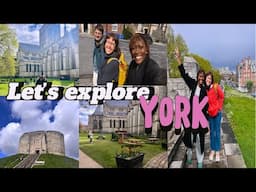 Exploring the beautiful city of YORK🇬🇧