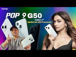 Tecno POP 9 India's 1st* Mediatek G50 Processor Full Details Price Specifications