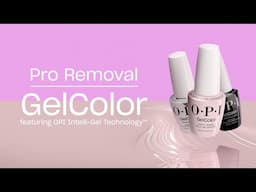 How To Remove New OPI GelColor