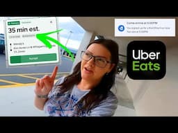 EARN BY TIME on Uber Eats!? Is it worth it?