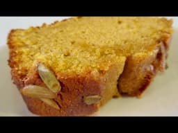 Moist PUMPKIN SPICE COFFEE LOAF CAKE Recipe