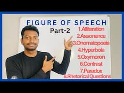 Figure Of Speech in English | Explain in Tamil |Poetic devices| |Part-2| 10th,11th,12th| |Tnpsc|