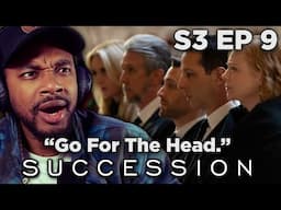 FILMMAKER REACTS to SUCCESSION Season 3 Episode 9: All The Bells Say