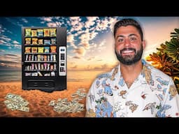 Make Money From Home With A Vending Machine Business