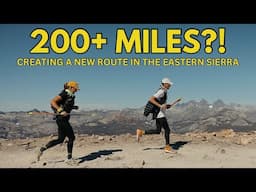 A NEW 200+ Mile Route | Sally McRae + Tim Tollefson