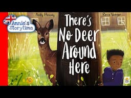 There's No Deer Around Here by Andy Hussey  I Read Aloud I Children's books about nature and deer