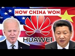 Why U.S  Sanctions on Huawei Failed: Huawei’s Unbelievable Comeback Story!