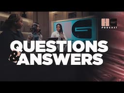 QUESTIONS & ANSWERS | TIPHANI MONTGOMERY, SARAH BASSEY