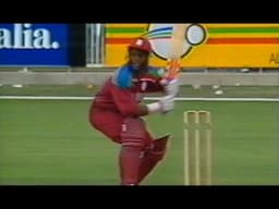 1992 World Cup - Brilliant Brian! A superb innings from a young Brian Lara vs Pakistan at the MCG