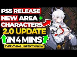 Ps5 Release + New Region Rinascita Wuthering Waves 2.0 Characters