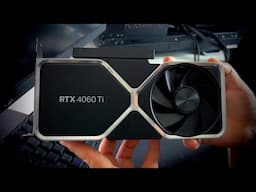 The RTX 4060 Ti is a $399 Graphics Card of 2023