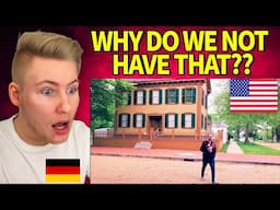 GERMAN reacts to 6 Reasons Why I love living in AMERICA