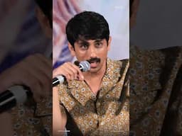 Hero Siddharth Q&A Session With Media At Miss You Pre-Release Press-Meet | YouWe Media