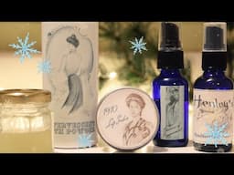 One Minute Edwardian Beauty Recipes: Holiday Edition