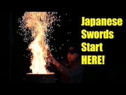 How Are Japanese Swords Constructed? - Knife Makers Friday Five #75