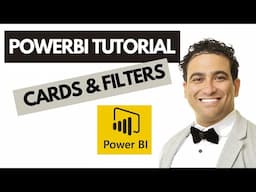 Mastering Power BI: Unlocking Insights with Cards and Filters | Prof. Ryan Ahmed