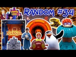 JUGUETES RANDOM #34 - EL PINGUINO, LA ORUGA y EL CHOCOLATERO - TOY SHOTS (2024)