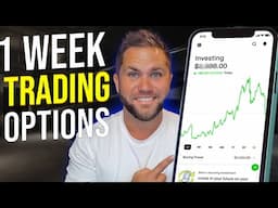 1 Week of Trading Options (This Happened!)