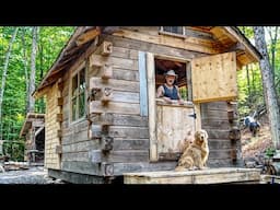 Building an Off Grid Timber Framed Handtool Workshop - Cedar shingle siding, Dutch door, Front porch