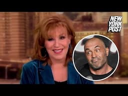 Joy Behar jokes about Joe Rogan believing in 'dragons'