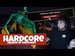 First Death in Hardcore Season of Discovery