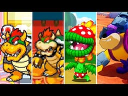 Evolution of First Bosses in Mario & Luigi Games (2003 - 2024)