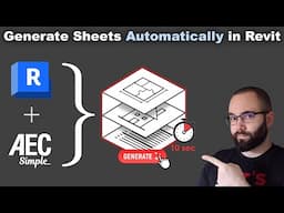 Generate Sheets Automatically in Revit Tutorial | AEC Simple