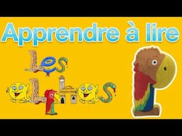 Apprendre à Lire avec les Alphas - Méthode syllabique - Lettre P