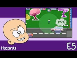 Make Your Game - 2D, Top Down, Twin Stick Shooter – E5 Hazards