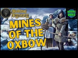 Every Mine Location in The Oxbow - Medieval Dynasty Co-Op Update