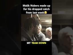 Nabers is crazy #maliknabers #giants #nfl #zingersports