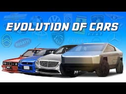 Evolution of Cars