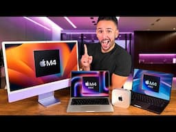 ¿Qué computadora Apple comprar? M4 vs. M4 Pro vs. M4 Max #blackfriday