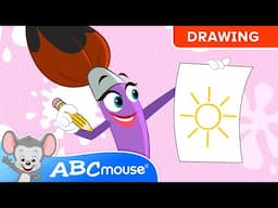 🌦️ Violet’s Weather Rescue 🌧️ | Drawing Through Big Feelings & Changing Weather! | ABCmouse for Kids