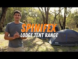 Spinifex Premium Lodge Tent Range | Camping | Anaconda Stores