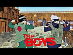 KAKASHI VS GUY SANSEI THUG LIFE || Naruto funny moments 🤣 Kakashi thug life 😎#naruto