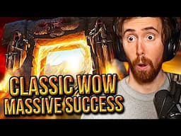 Asmongold Reacts To "CLASSIC IS ON TOP!" - Nixxiom