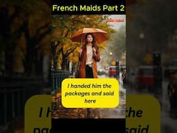 French Maids Part 2  Crossdressing |Stories|Mtf|B2G|feminine