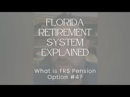 FRS Pension Option 4 - FRS Shorts