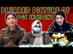 PUNJAB COLLEGE Incident - LIES and MORE LIES - What are they hiding? - Sana Amin