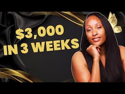 3 Weeks to $3,000 A Week With Your Car Ft. Leelah Brown