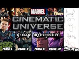 Garbage Retrospective To Marvel Cinematic Universe