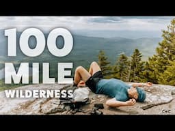 Trail Running Maine's 100 Mile Wilderness (And The Appalachian Trail)