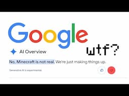 Google AI search is destroying Minecraft.