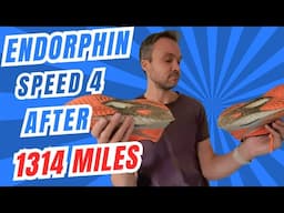 Saucony Endorphin Speed 4 Review After 1314 Miles