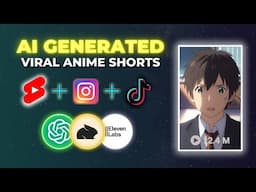 How to Make VIRAL AI Generated Anime Videos (Free Method) | Make Money Online With AI