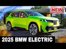 NEW Sportscars and SUV by BMW in 2025: Models with Electric Powertrains