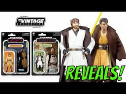 Hasbro Reveals 2 Star Wars The Vintage Collection Figures at 1027 Event