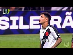 PHILIPPE COUTINHO DEBUT FOR VASCO